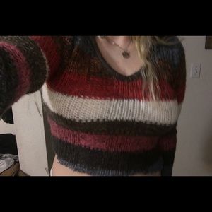 knit croptop